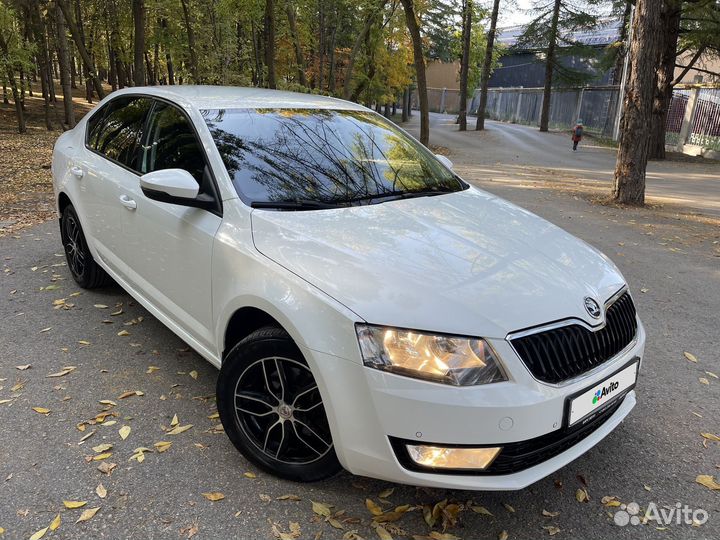 Skoda Octavia 1.4 AMT, 2017, 133 000 км