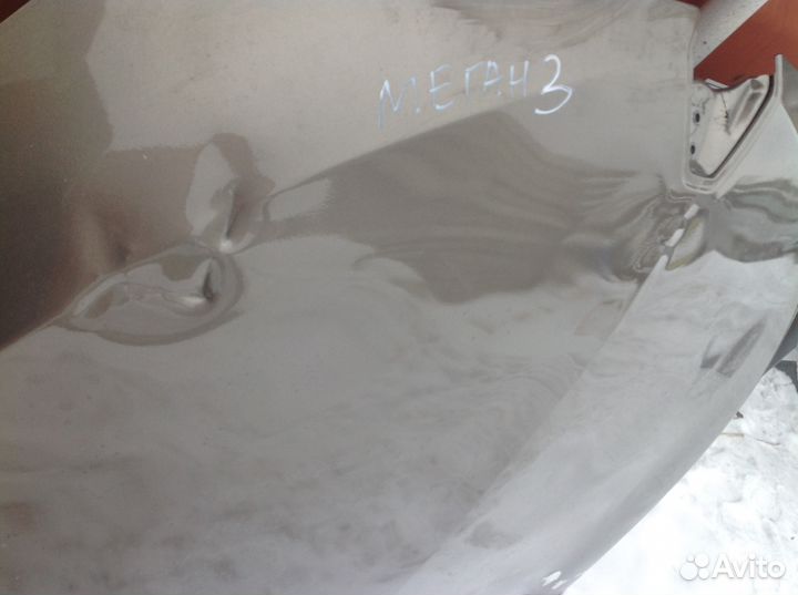 Капот Рено Меган 3