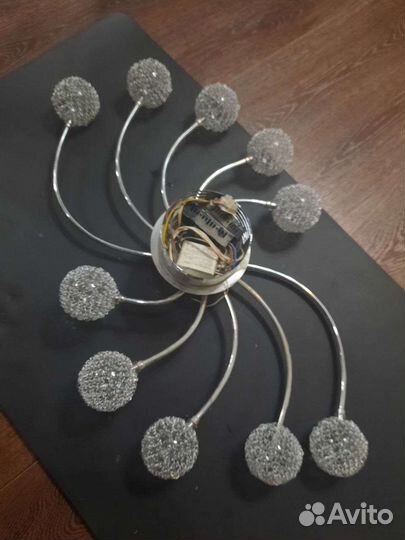 Люстра потолочная италия