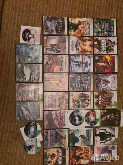 Игры на xbox 360
