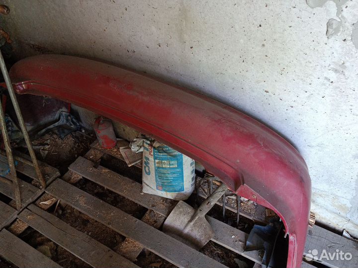 Задний бампер chevrolet lanos