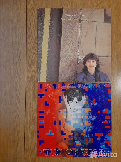 George Harrison ; Paul McCartney (Ориг- е изд-я)