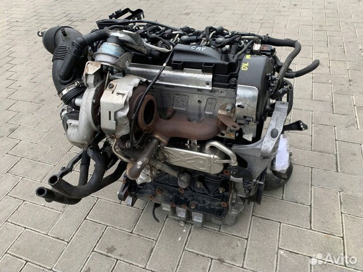 Двигатель cayc 1.6 TDI Volkswagen