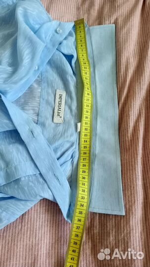 Рубашка школьная