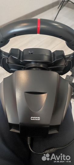 Игровой руль hori