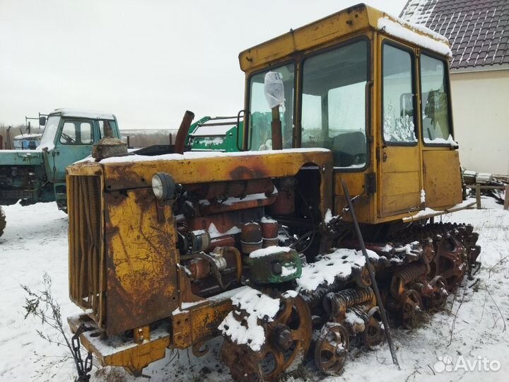 Трактор ВгТЗ ДТ-75, 1993