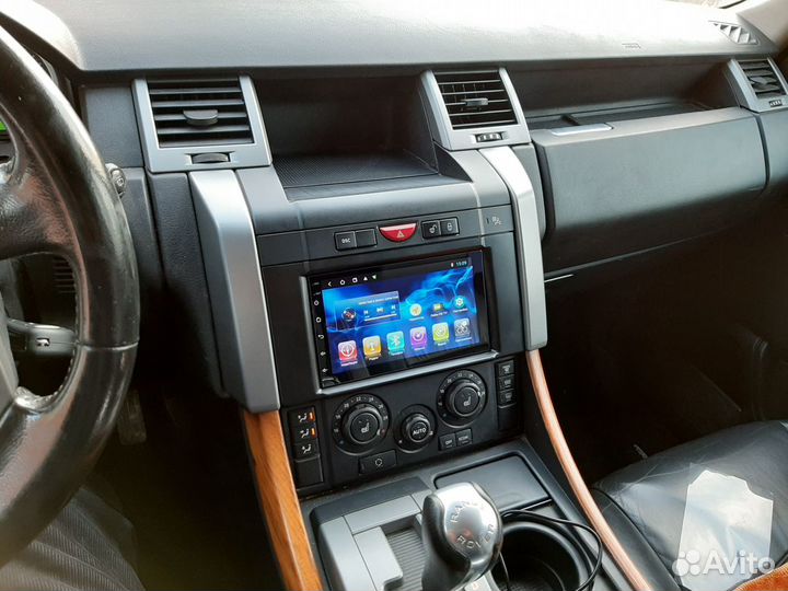 Android Discovery 3, Range Rover Sport, есть Teyes