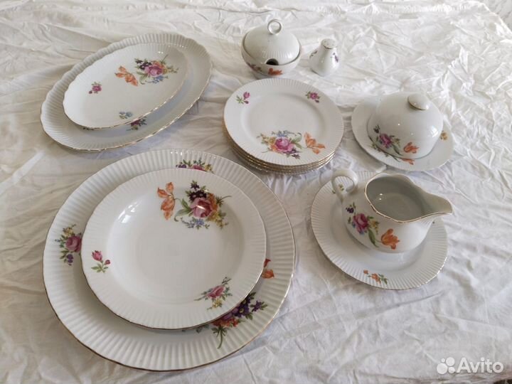 Столовый сервиз Германия