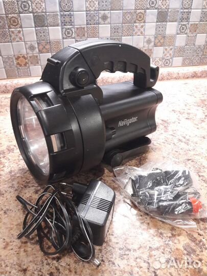 Фонарь-прожектор Navigator NPT-SP09