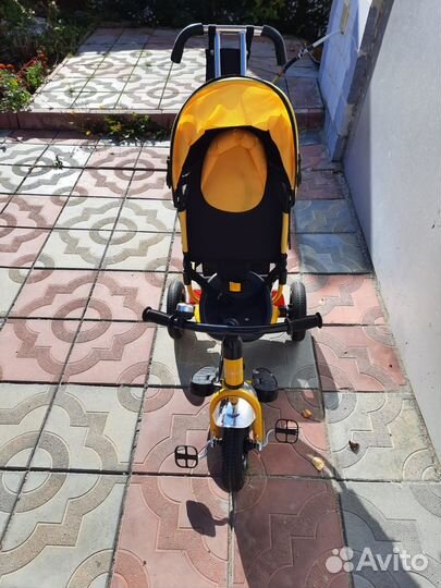 Трехколесный велосипед Capella Action trike A