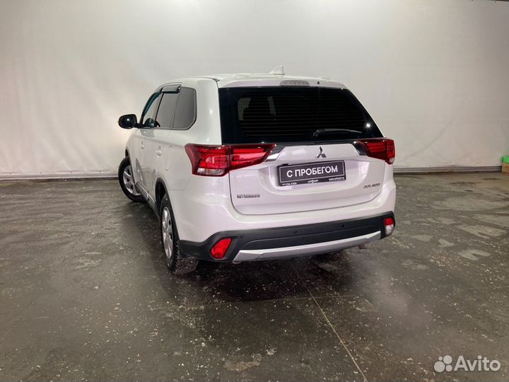 Mitsubishi Outlander 2.0 CVT, 2017, 167 010 км