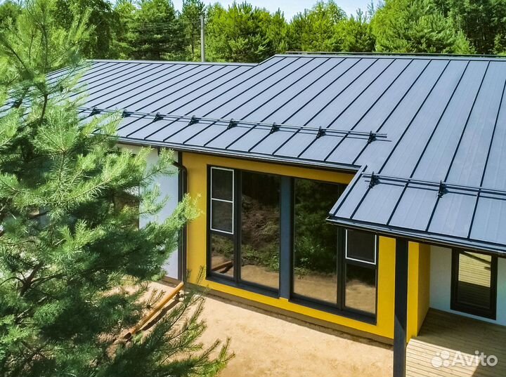 Снегозадержатели трубчатые. От производителя