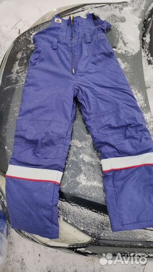 Зимний костюм мужской спецодежда