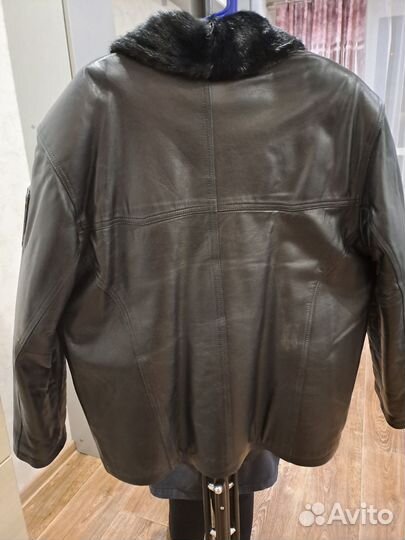 Мужская зимняя куртка мвд