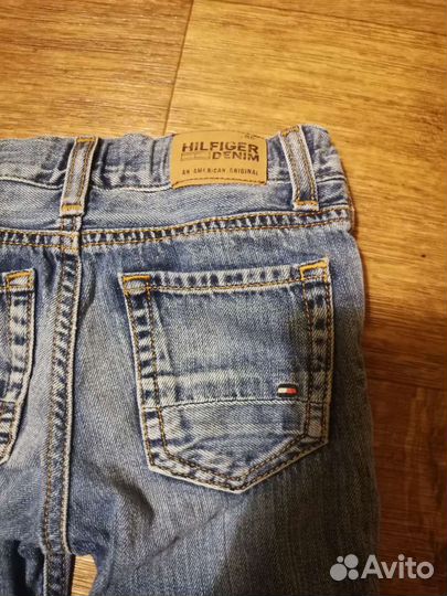 Джинсы для мальчика Tommy Hilfiger оригинал