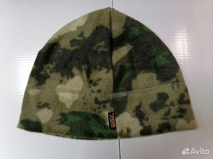 Шапка и Бафф 7.26 на флисе оптом от 10 шт