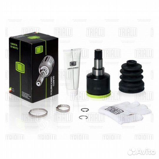 Шрус внутр. лев. для а/м Ford Focus (05)