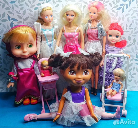 Куклы разные пакетом