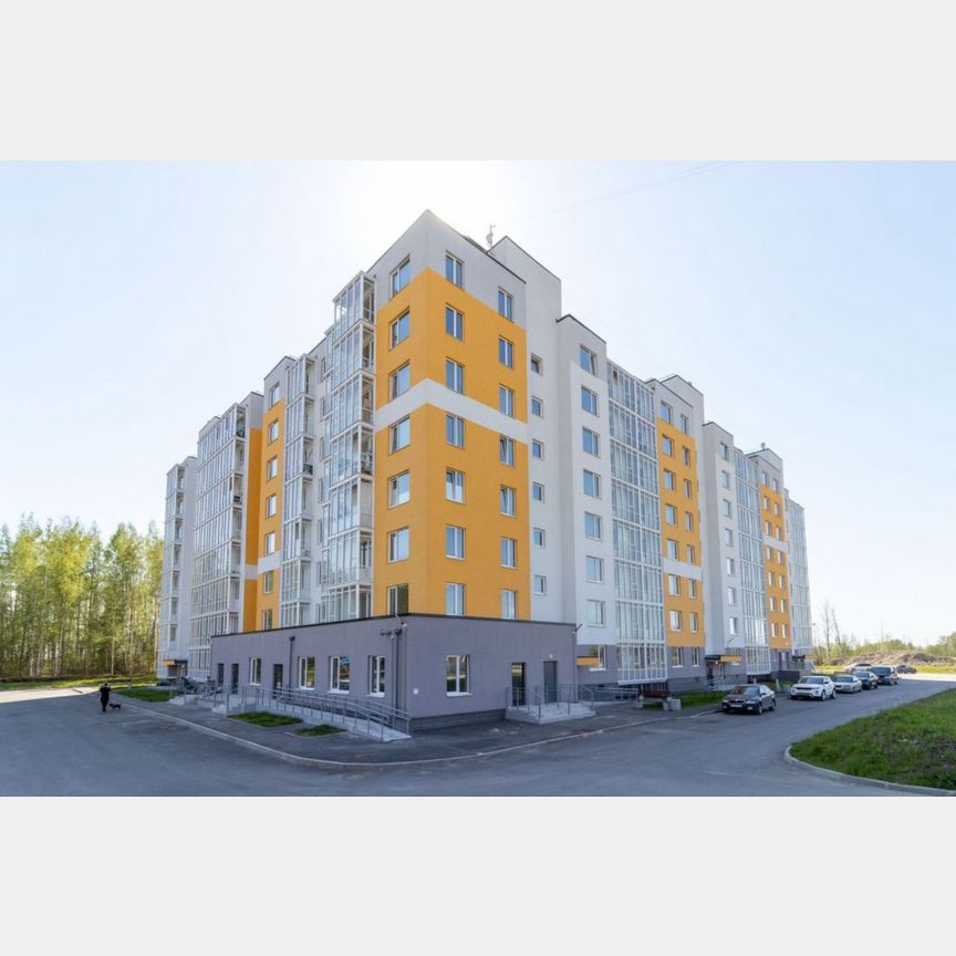1-к. квартира, 44,3 м², 7/8 эт.