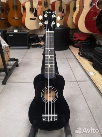 Укулеле сопрано. Магазин