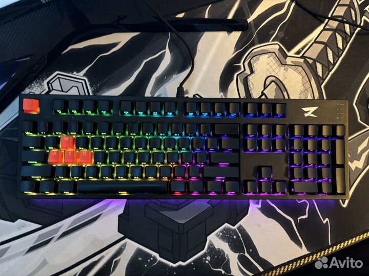 Игровая клавиатура zet gaming