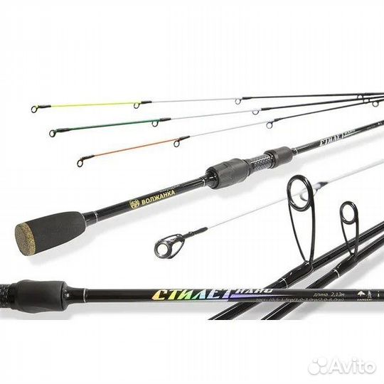 Спиннинг Волжанка наностилет