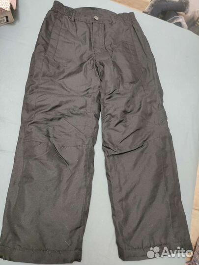 Теплые брюки новые