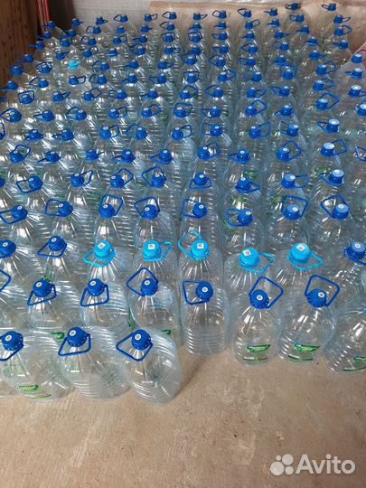 Бутылки, баклажки пэт