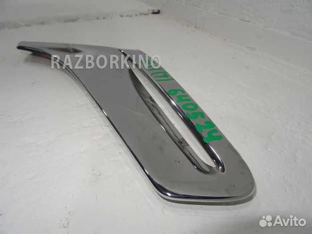 Накладка двери передней левой