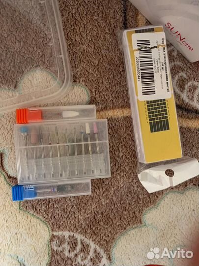 Все для маникюра набор