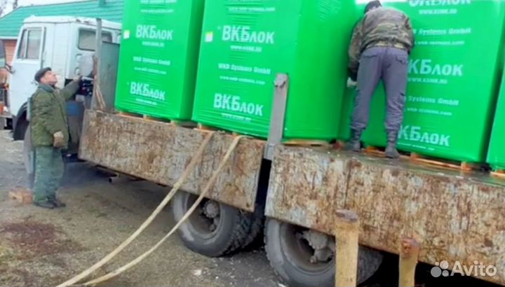 Газобетонные блоки