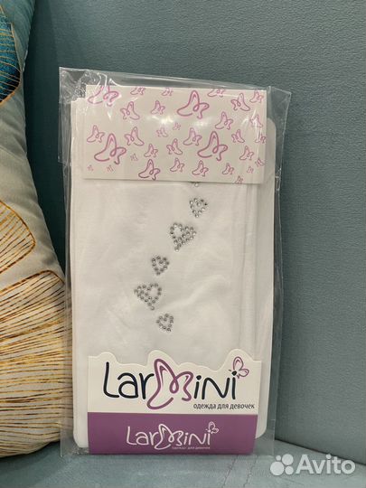 Колготки Larmini для девочек 3 шт. (158-164 см)
