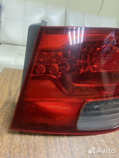 Фонарь правый наружный Kia Cerato 2 09-13г