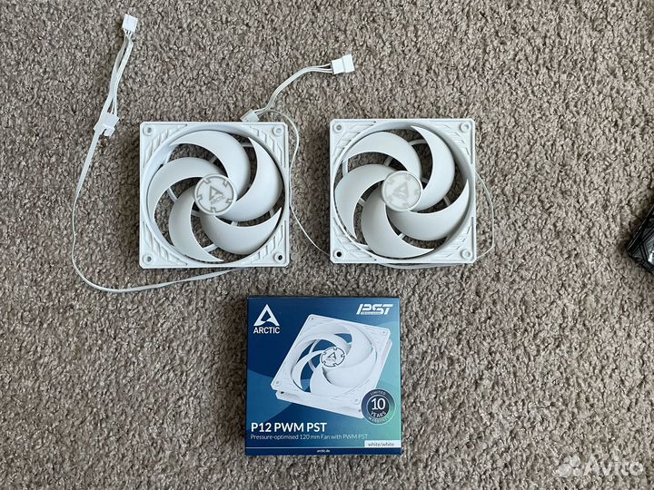 Вентилятор P12 PWM PST