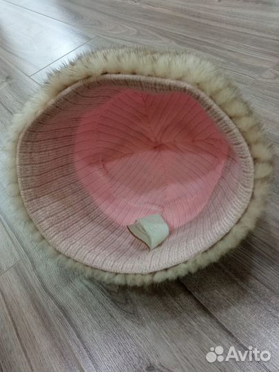 Шапка зимняя меховая женская