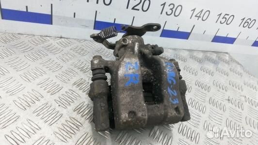 Суппорт тормозной задний правый toyota avensis T27