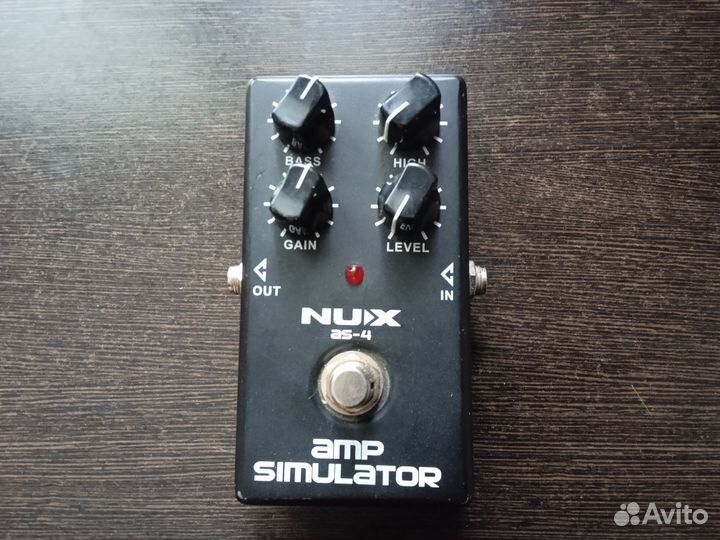 Гитарная педаль