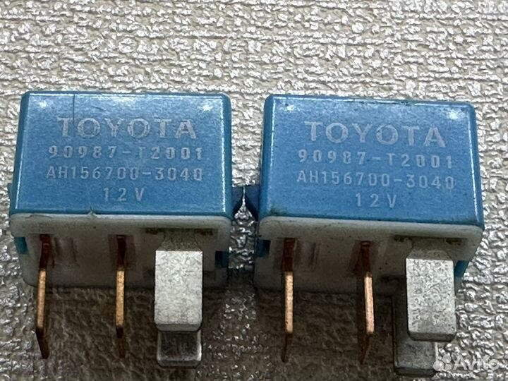 Реле Toyota 90987-T2001