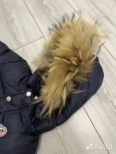 Зимний комбинезон moncler