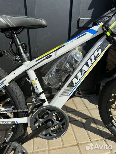 Новый велосипед Mars 24ктлеса,21 скорость