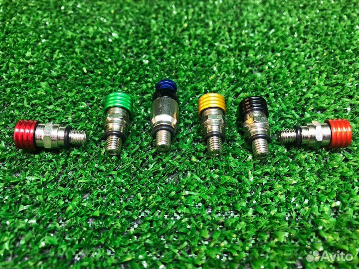 Клапана сброса давления вилки мотоцикла