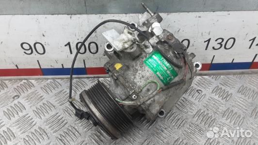 Компрессор кондиционера бензиновый honda civic 8