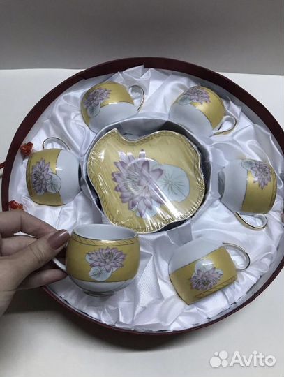 Кофейный сервиз новый