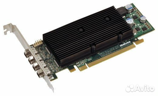 Видеокарта Matrox M9148 LP 1GB (M9148-E1024LAF)