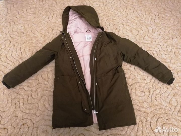 Парка Zara для девочки р. 164