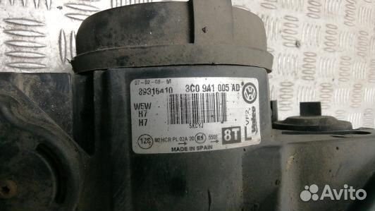 Фара левая volkswagen passat B6 (JDN29MR01)