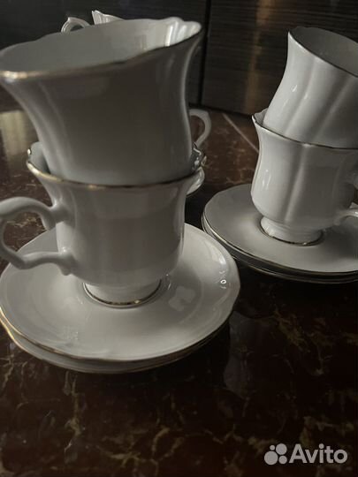 Чашка с блюдцем украина новые