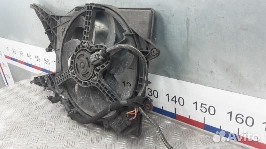 Вентилятор радиатора opel corsa D (1BL04KE01)