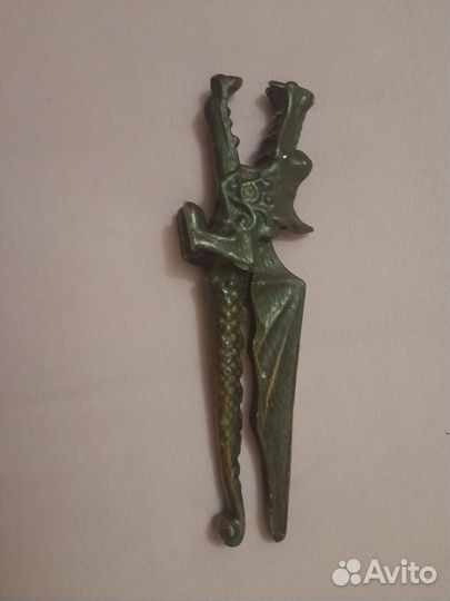 Орехокол СССР,крокодильчик