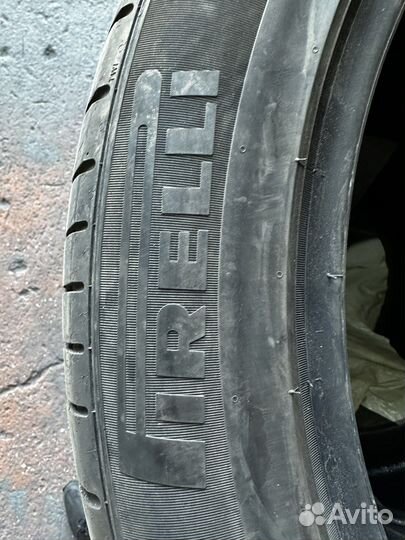 Pirelli P Zero 275/45 R21 и 315/40 R21 107Y